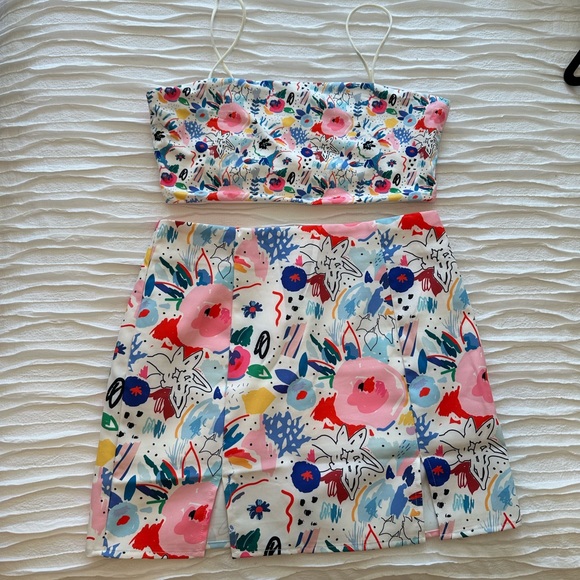 Colorful Print Matching Set - Picture 6 of 7